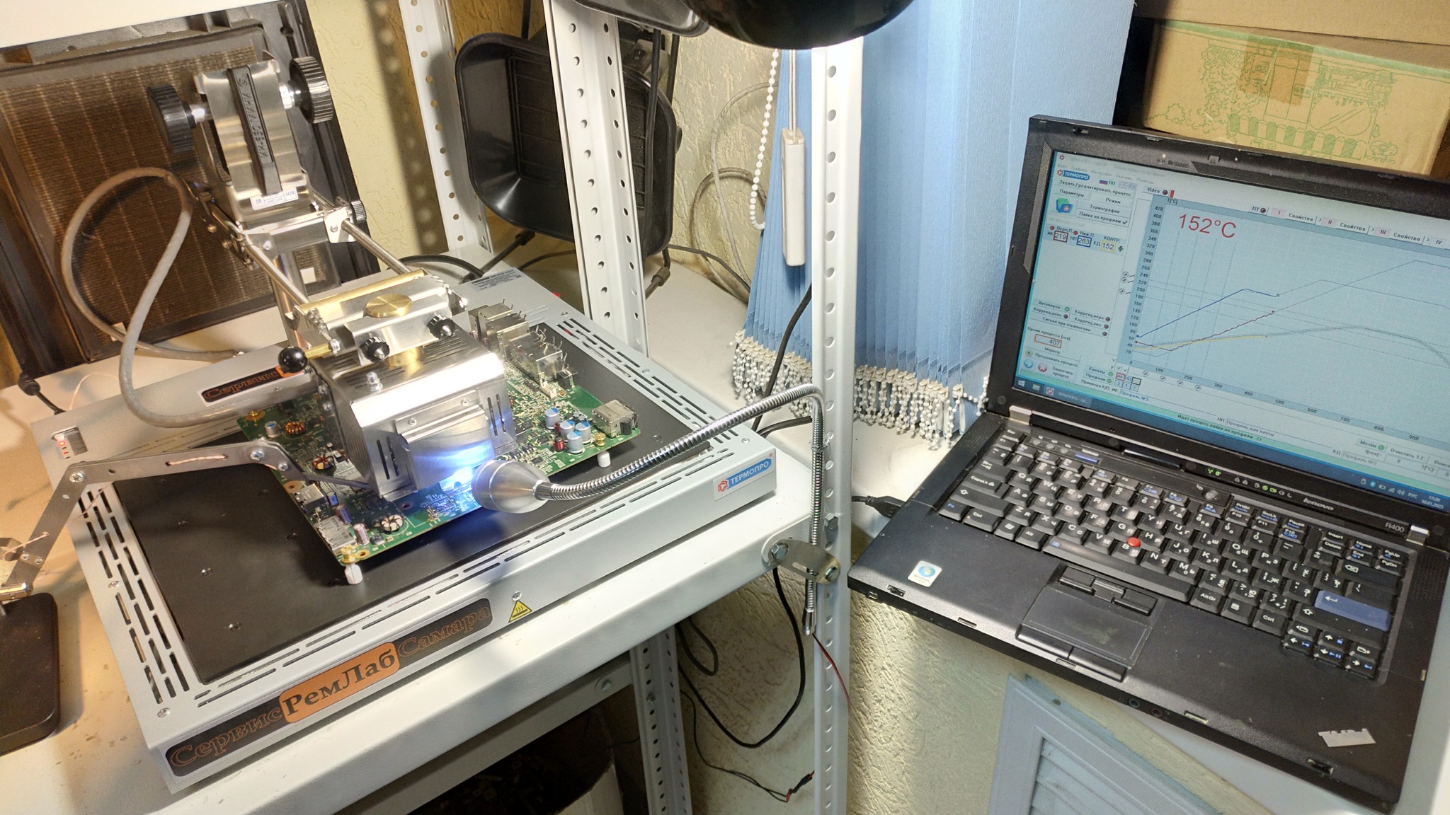 Рабочие места инженера сервис-центра по ремонту электроники | Пикабу