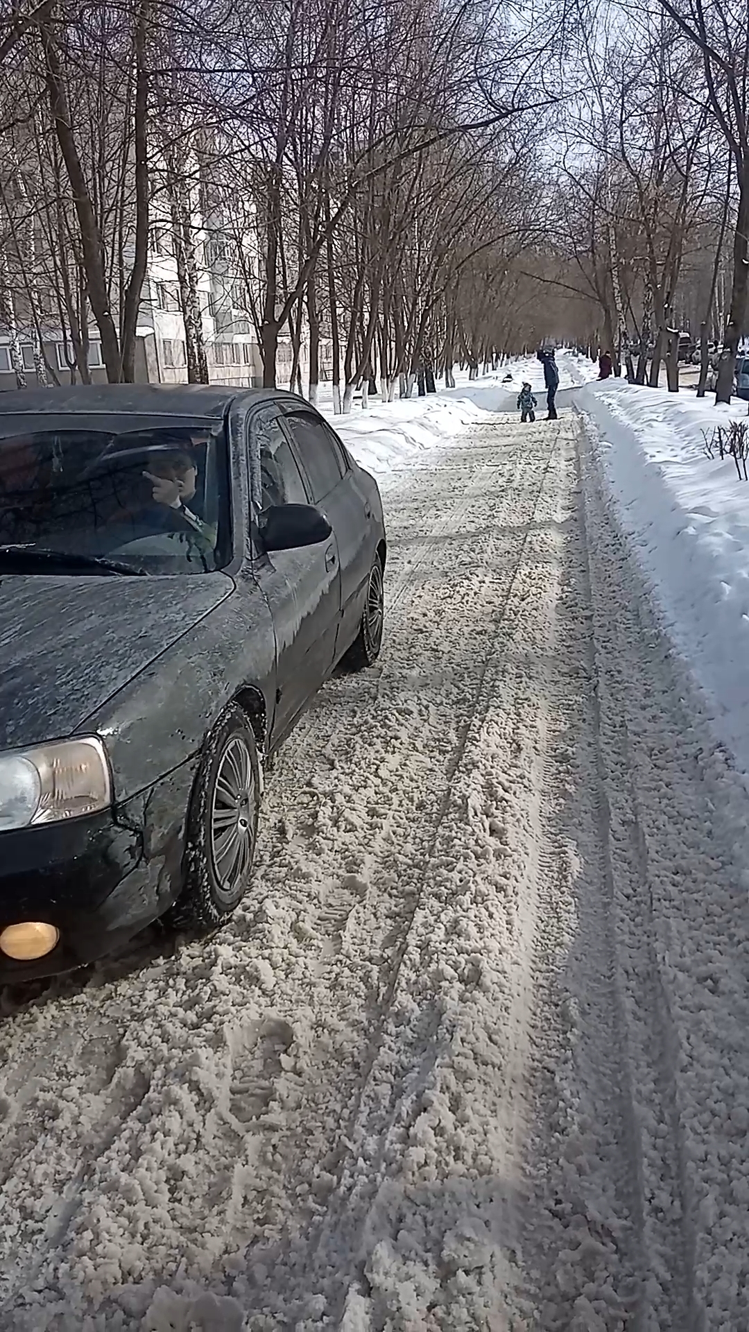 Тротуарный ездун | Пикабу