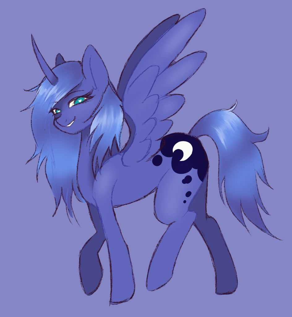 princess luna wolf