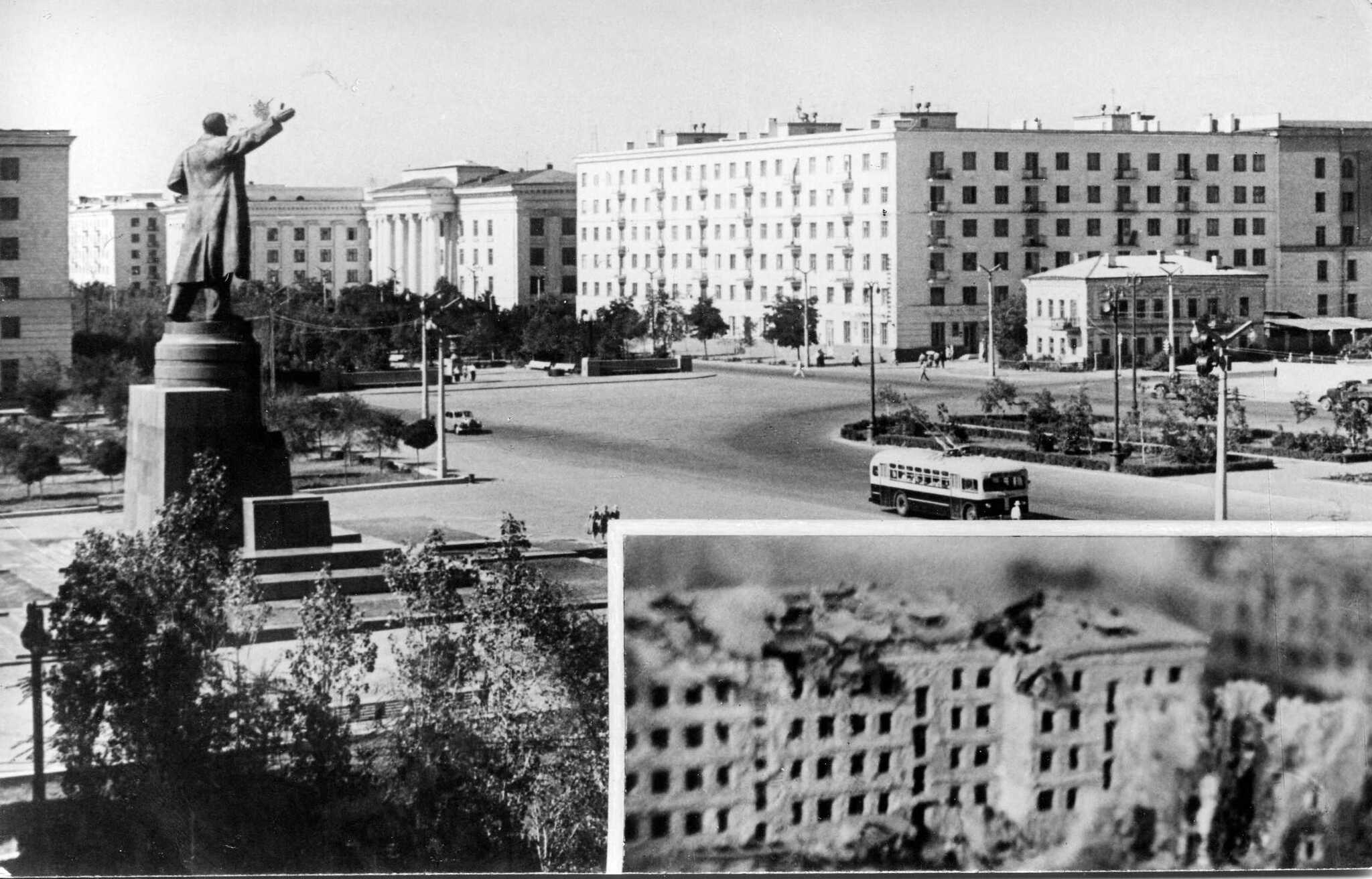 Волгоград на открытках, 1963 год | Пикабу