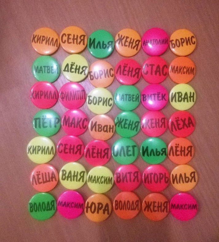 Цветные значки в 90-е | Пикабу