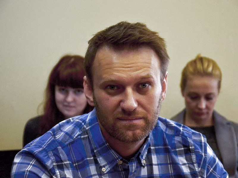 Навальный отпугивает последних сторонников, призывая к капитуляции России |  Пикабу
