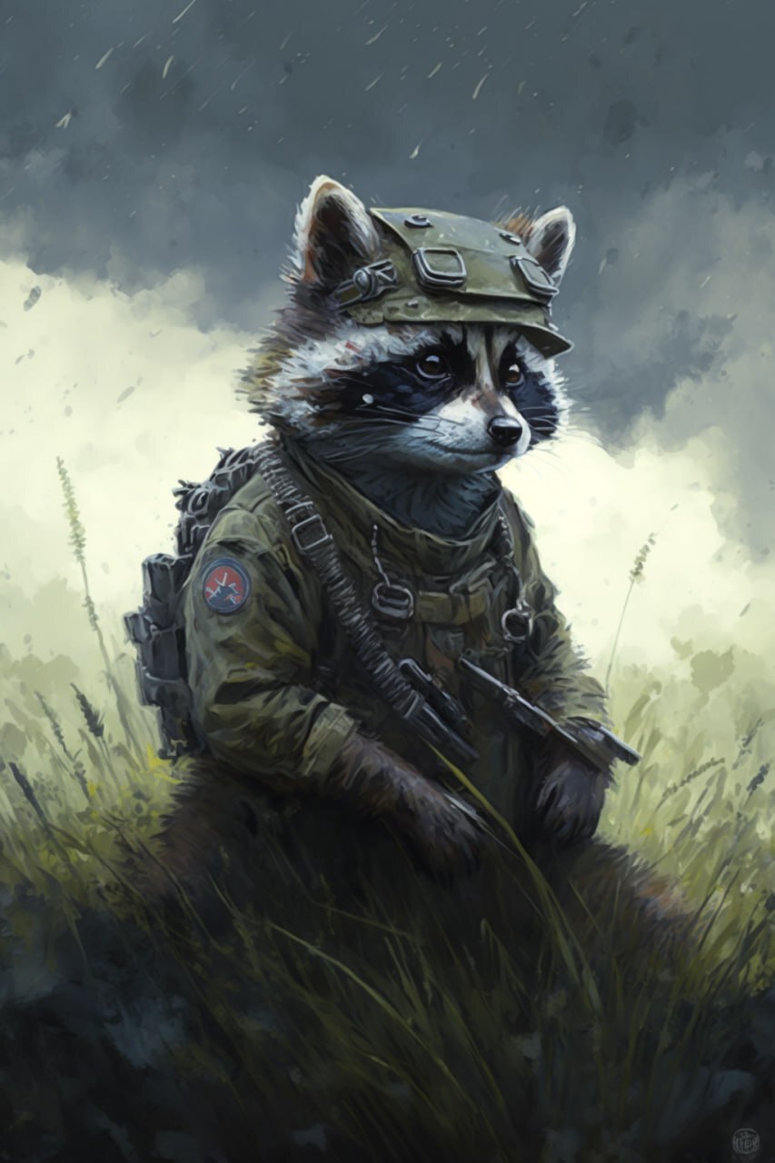 Животные арт