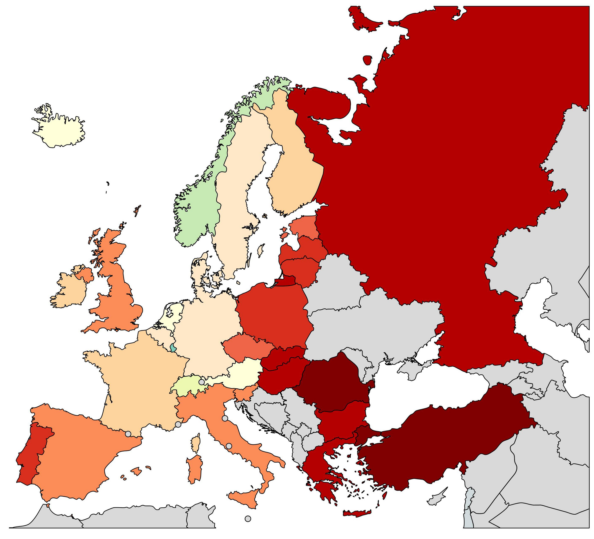 Средний доход домохозяйств в США/Канаде и Европе (долл. США, 2020 г.) |  Пикабу