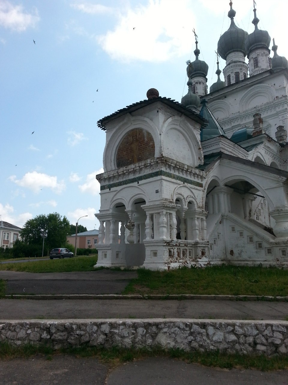 Старый центр г. Соликамск | Пикабу