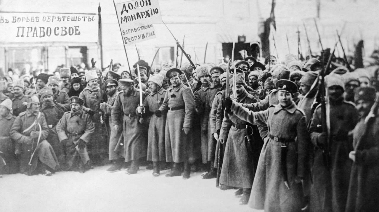 106 лет назад, 12 марта (27 февраля) 1917 года, в России началась  Февральская буржуазно-демократическая революция | Пикабу