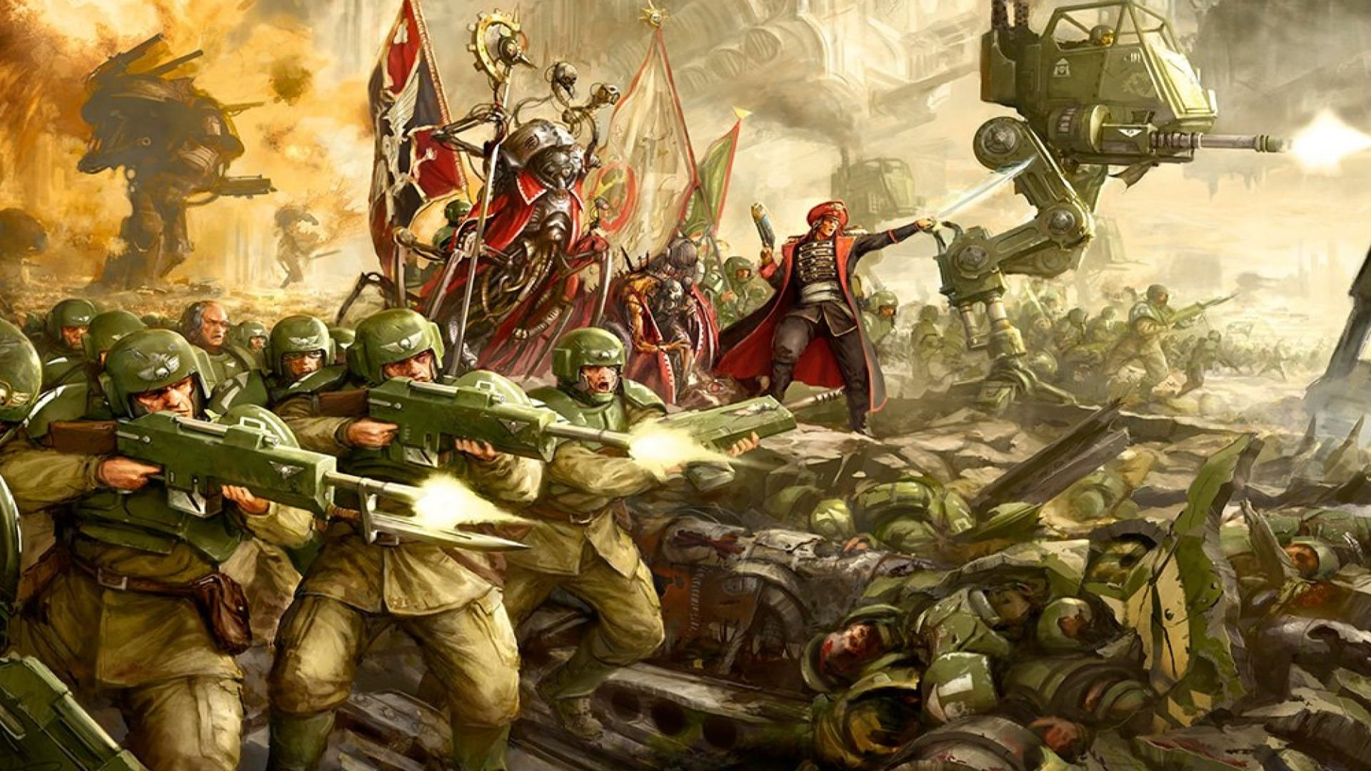 Warhammer 40k Имперская гвардия