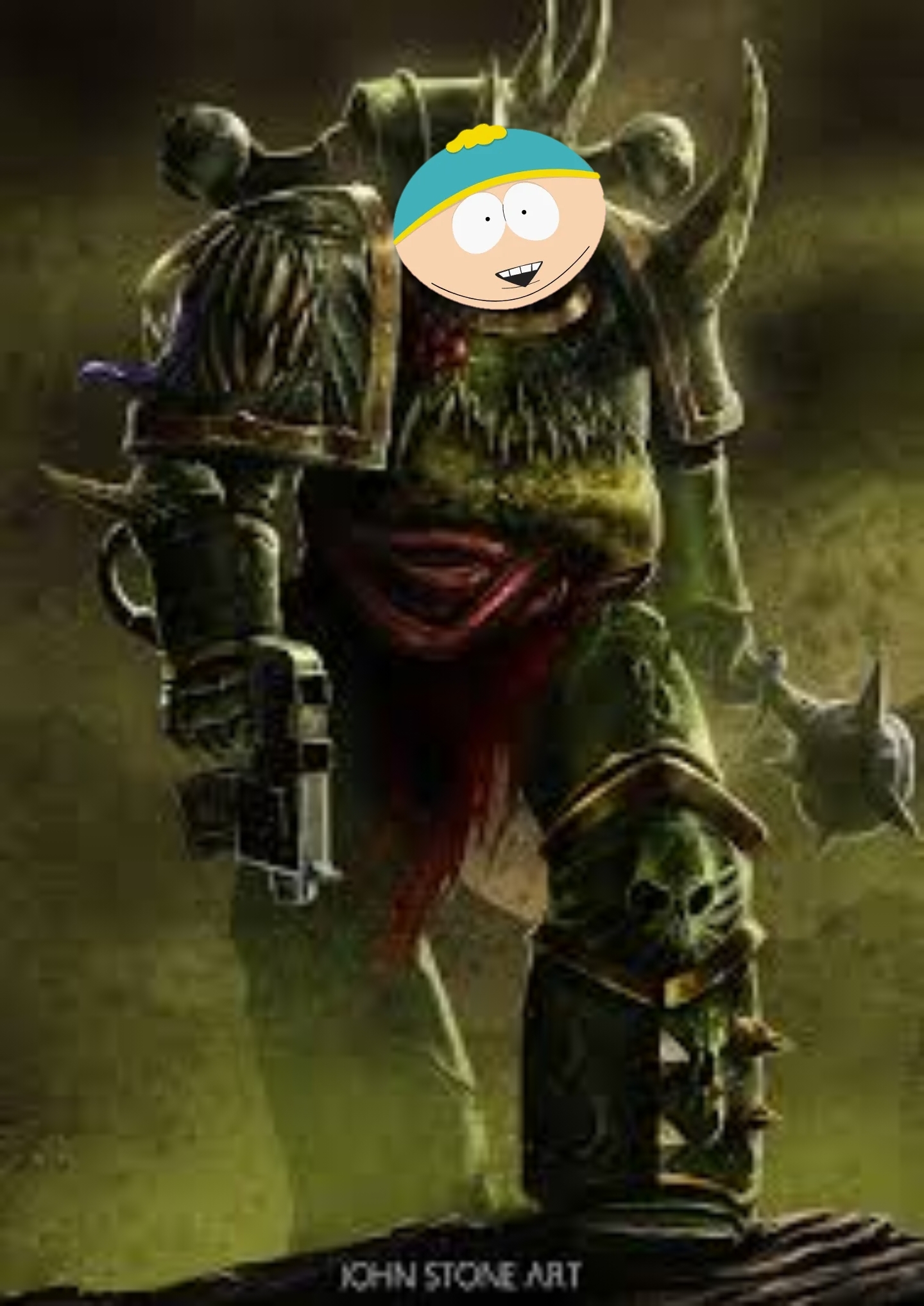 Warhammer vs South Park | Пикабу