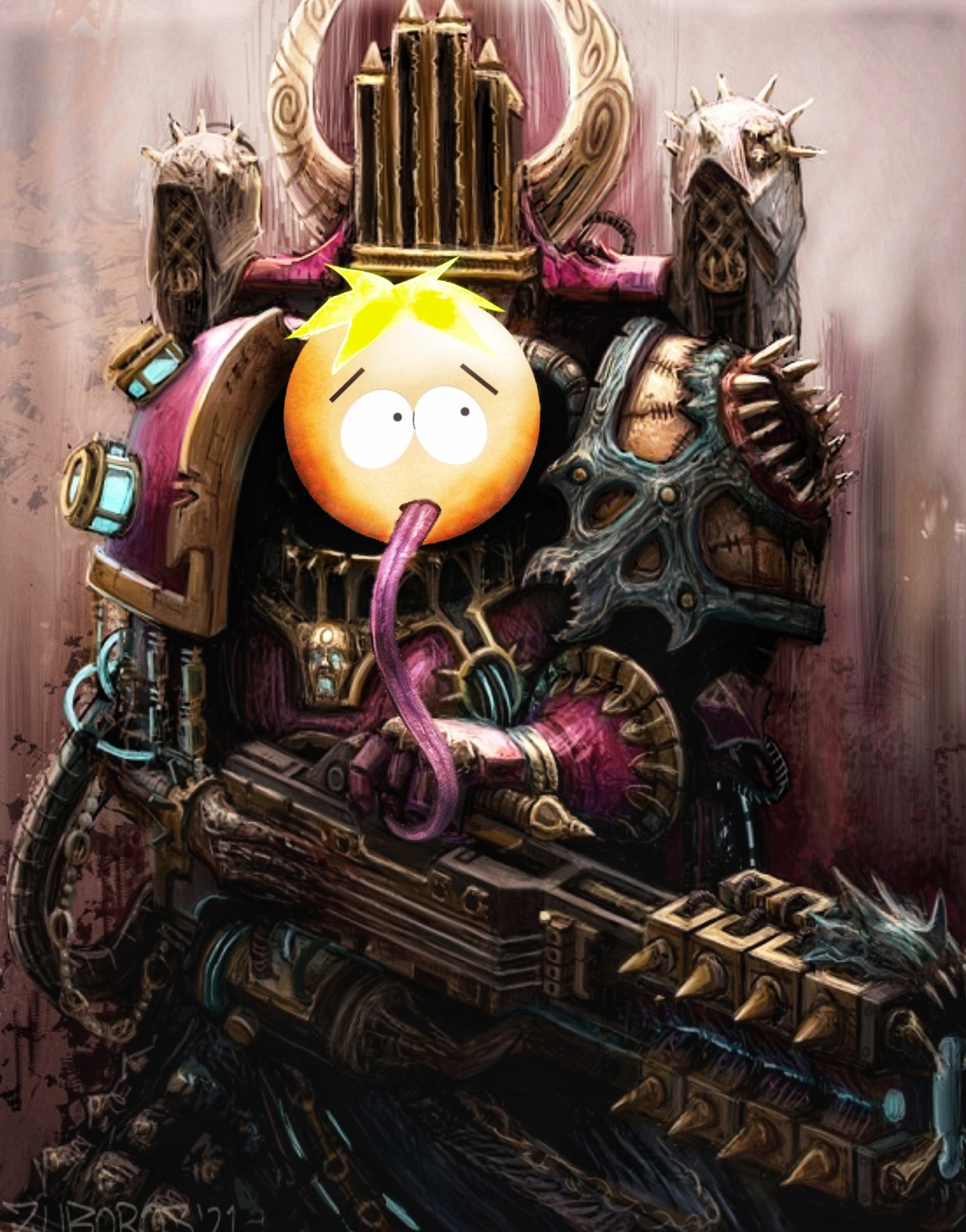 Warhammer vs South Park | Пикабу