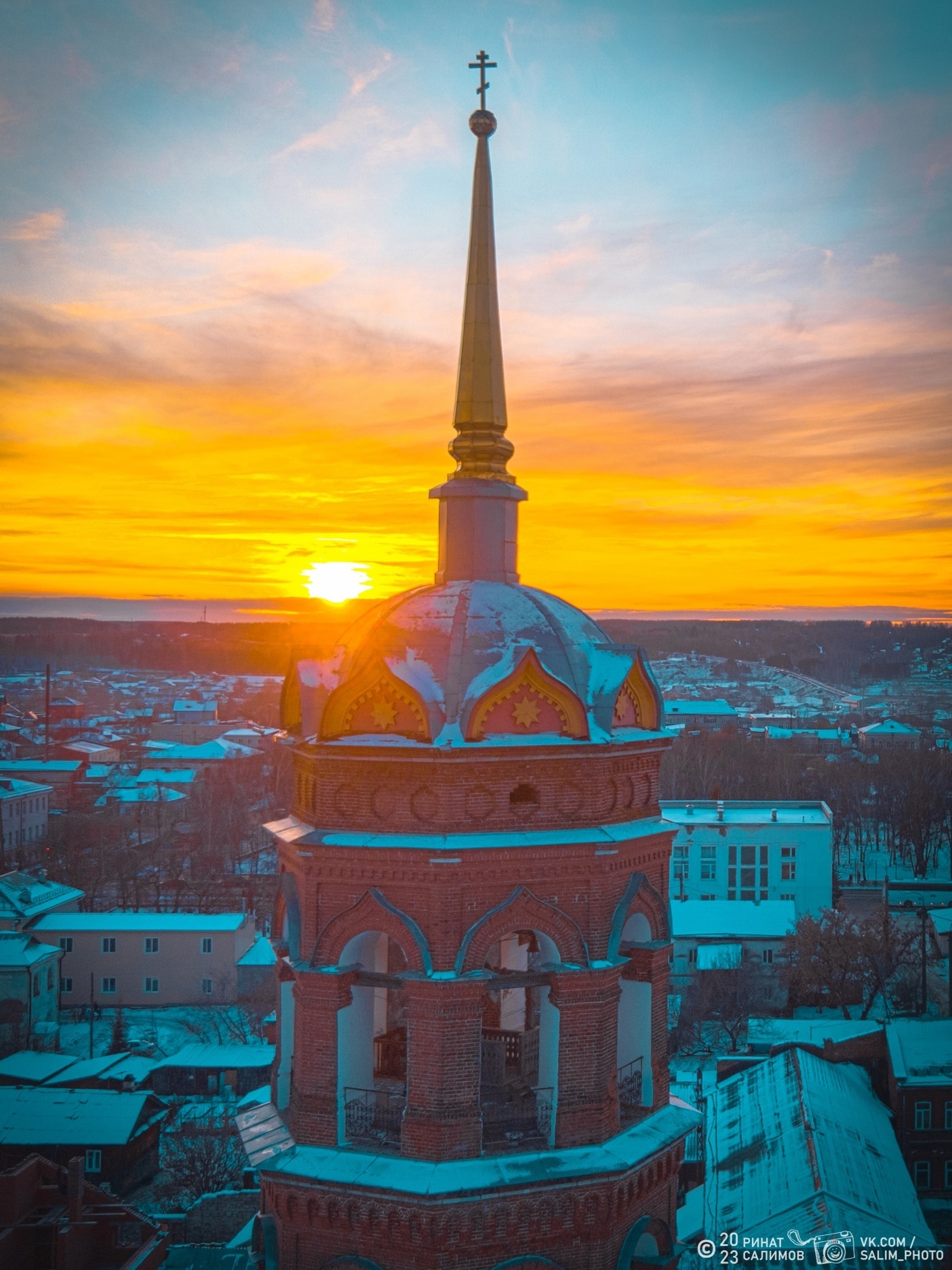 Славный город Кунгур | Пикабу