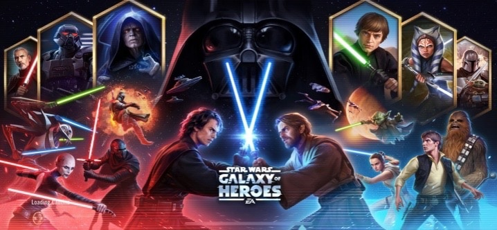 Star Wars: Galaxy of Heroes | swgoh | гохрус