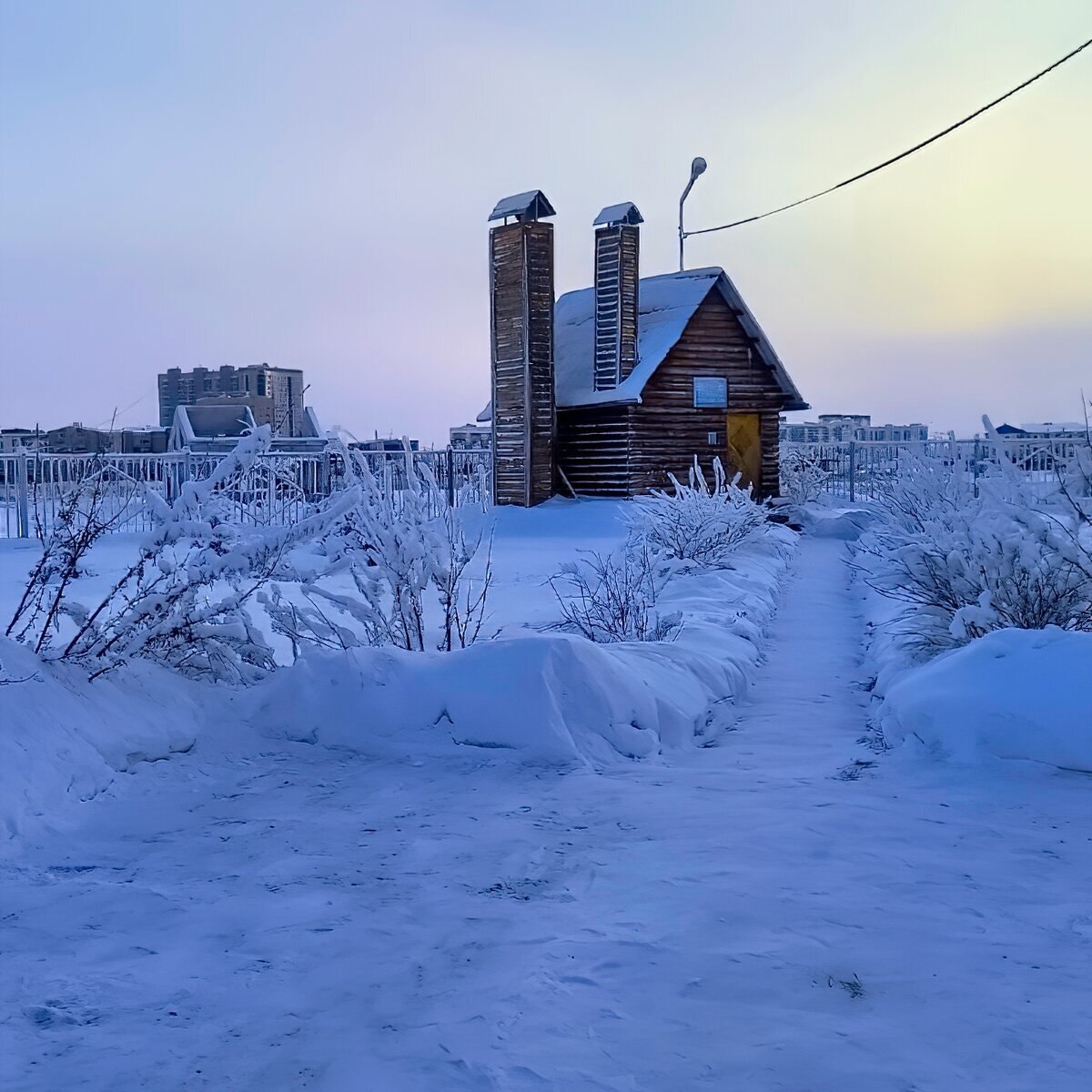 Криохранилище в Якутии | Пикабу