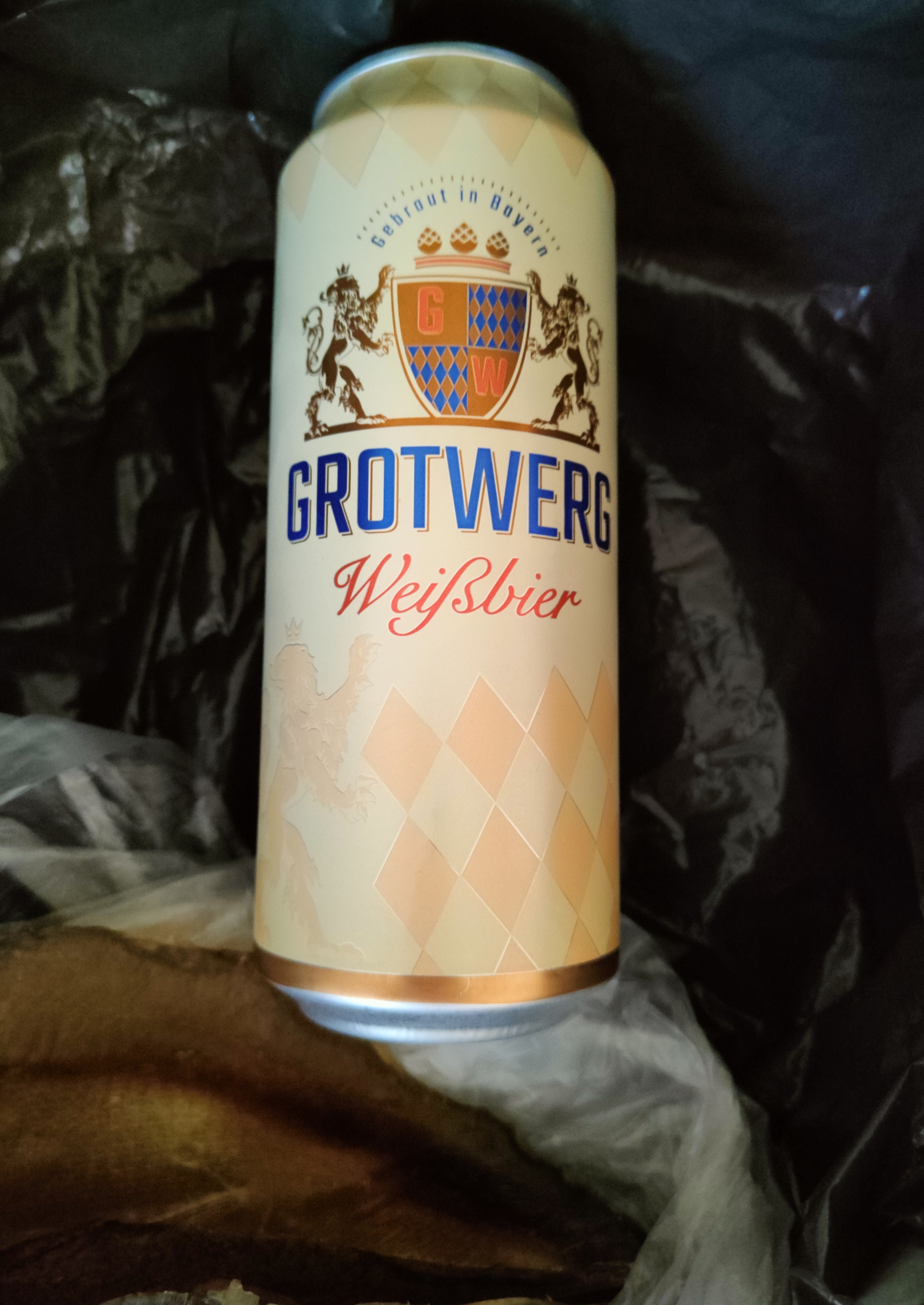 Grotwerg weissbier. Grotwerg weissbier