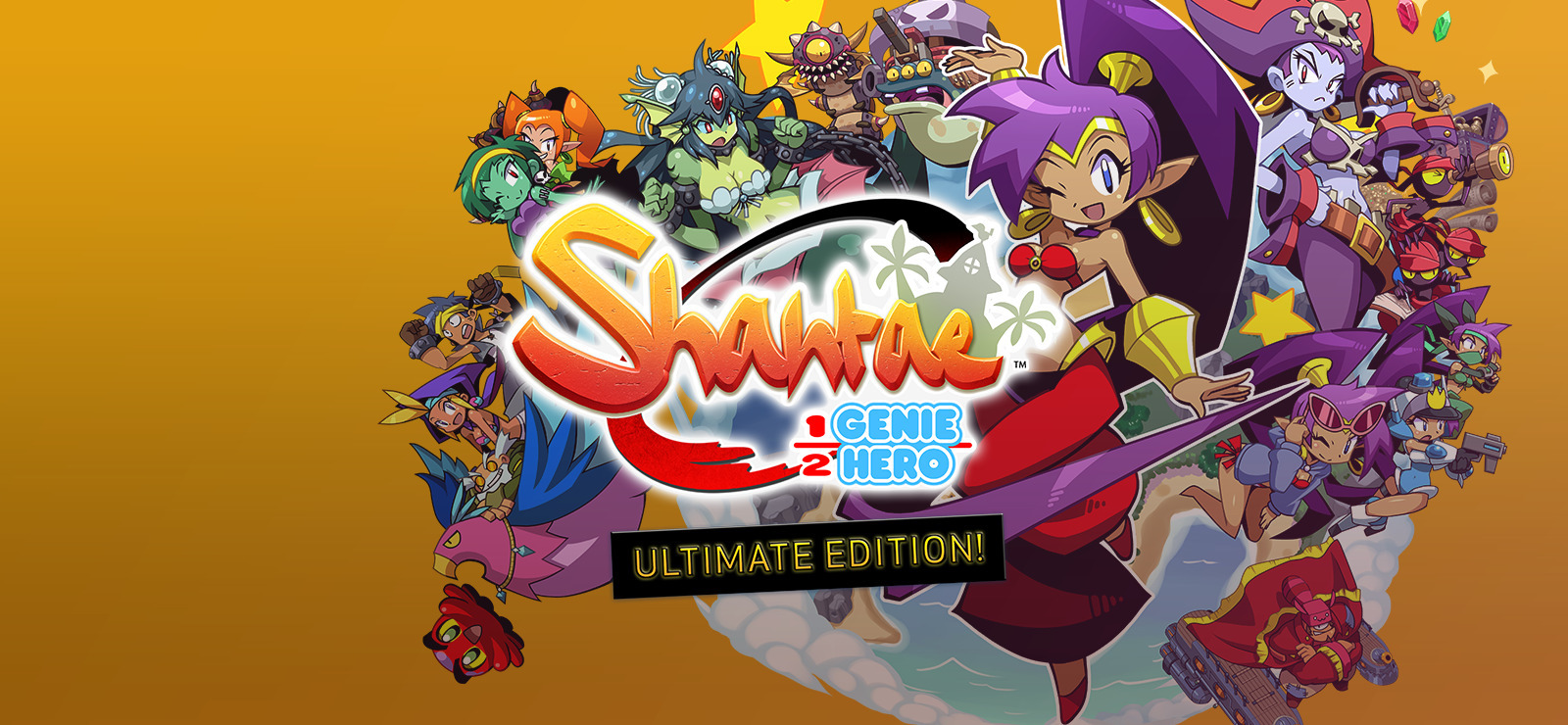 Розыгрыш Shantae: Half-Genie Hero Ultimate Edition | Пикабу