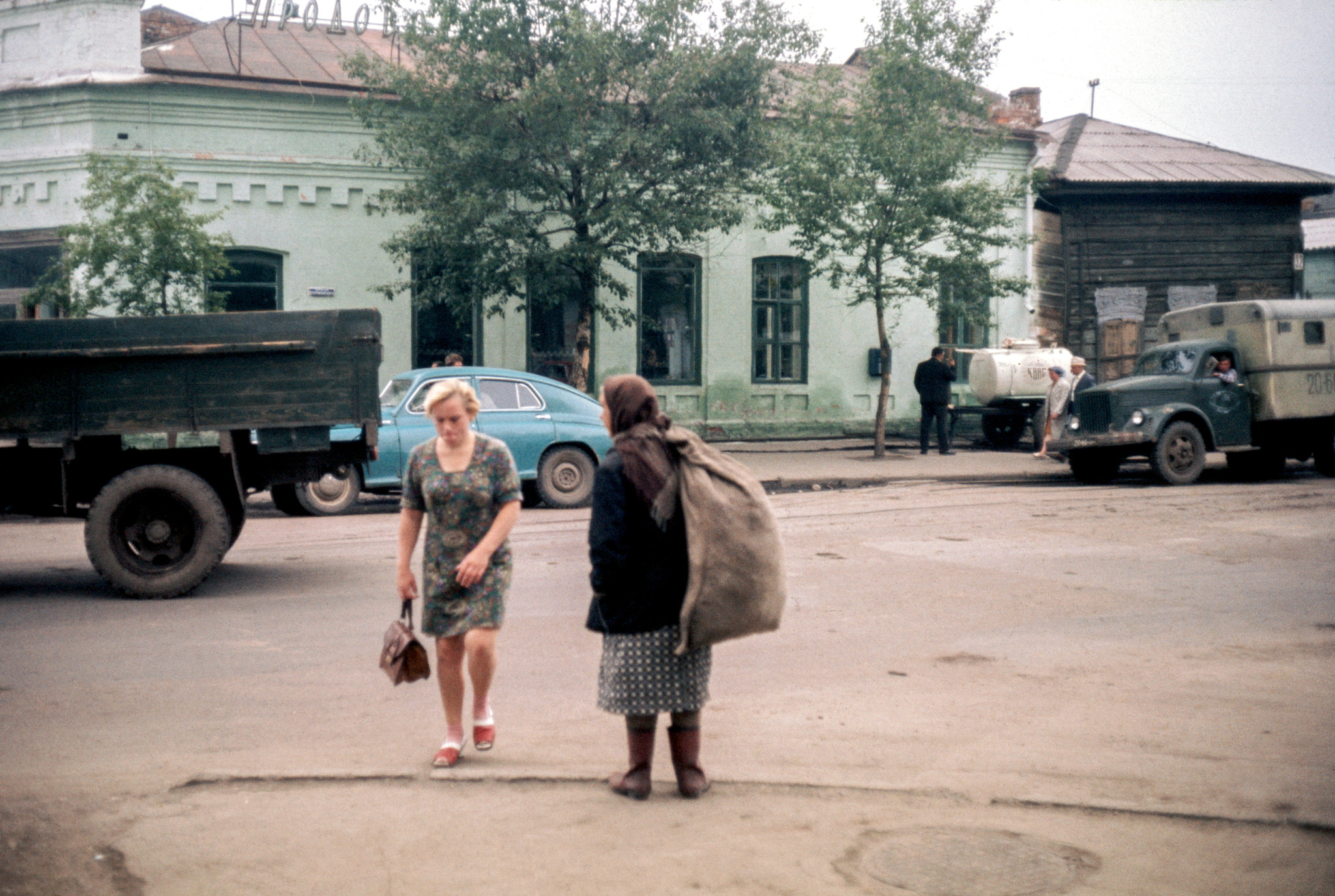 Виды советского Иркутска 1975 года | Пикабу