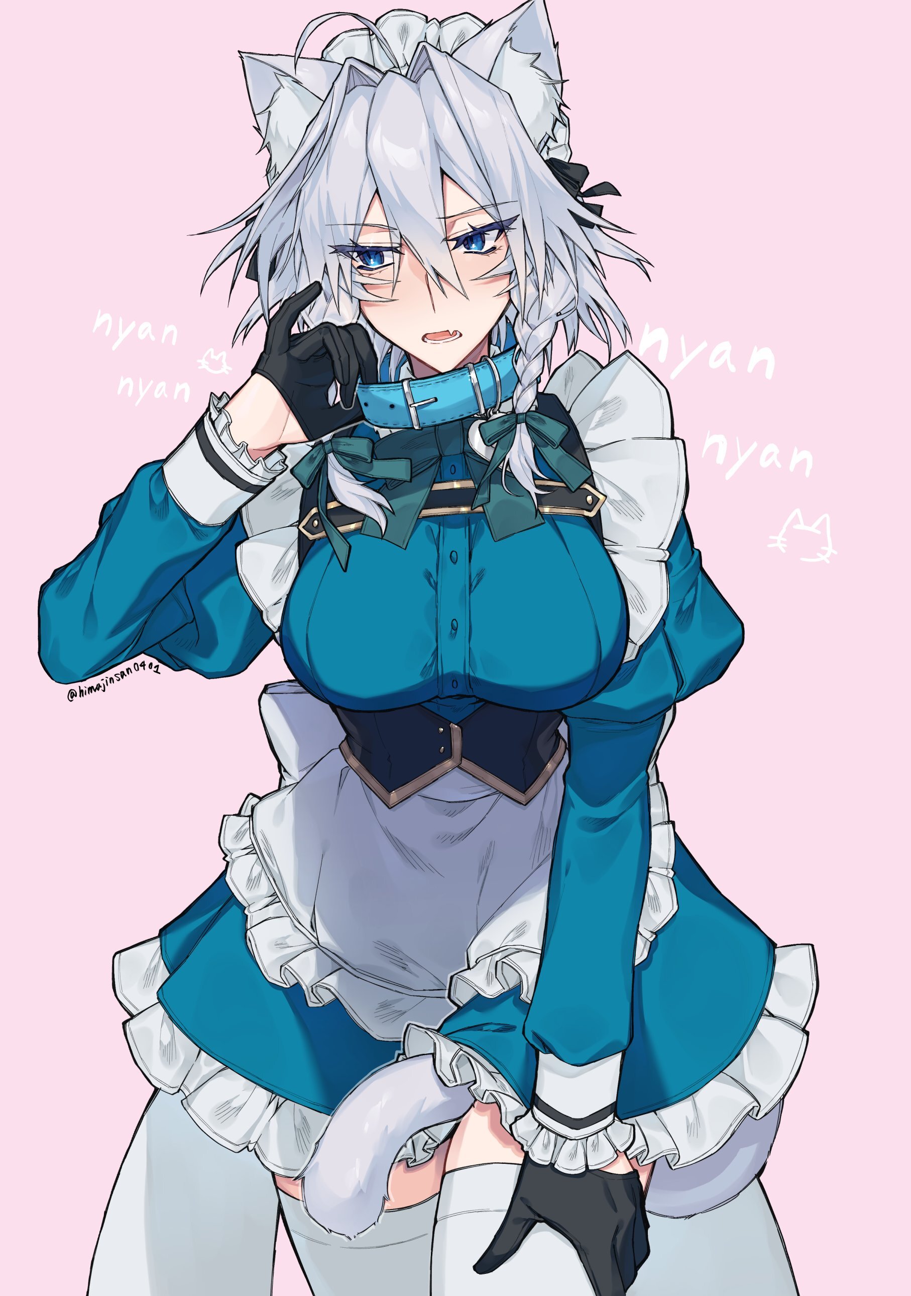 Neko Maid Sakuya Пикабу