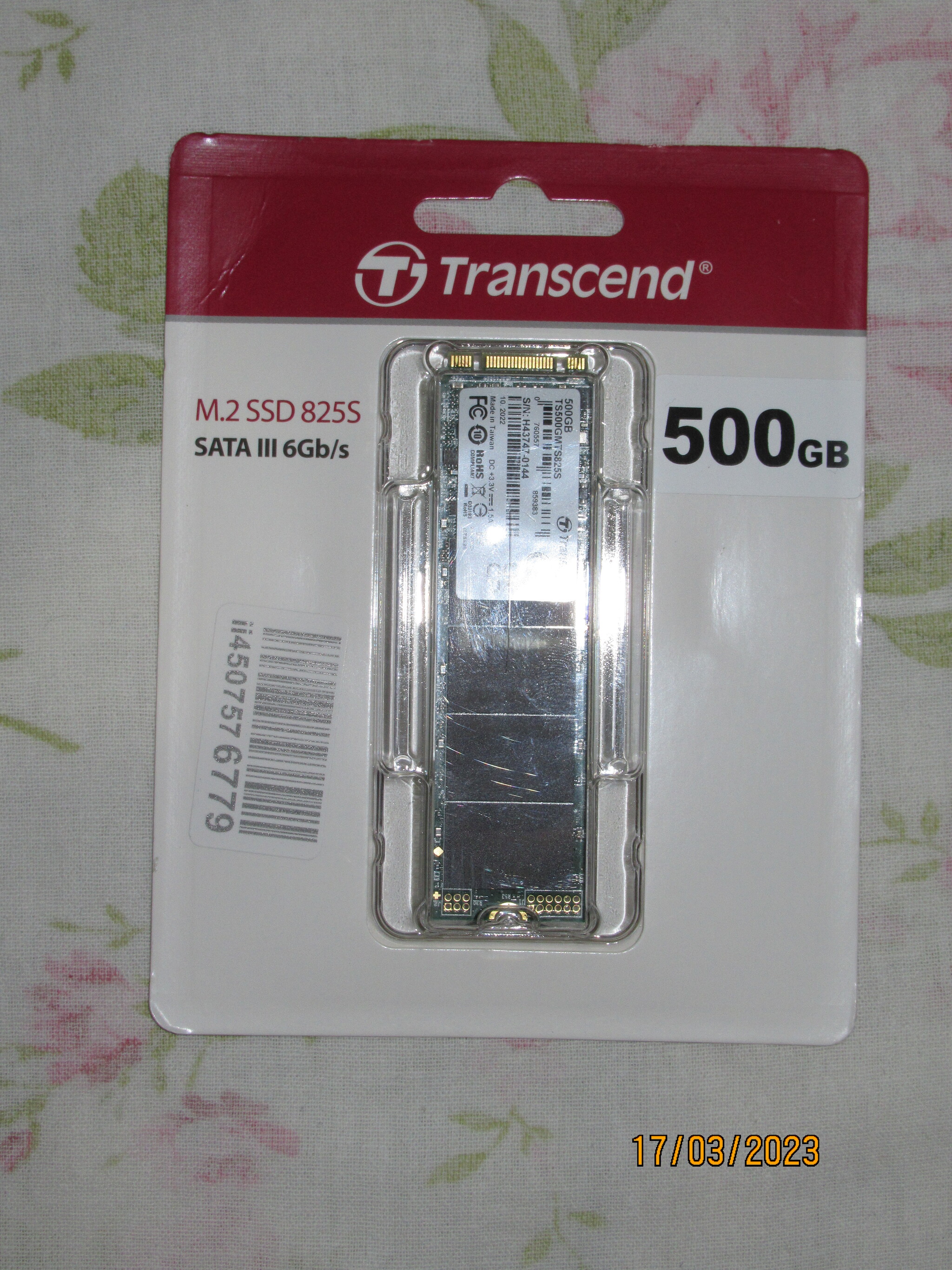 Охлаждение SSD M.2 Transcend 825S TS500GMTS825S 500ГБ c помощью алюминиевой  банки | Пикабу