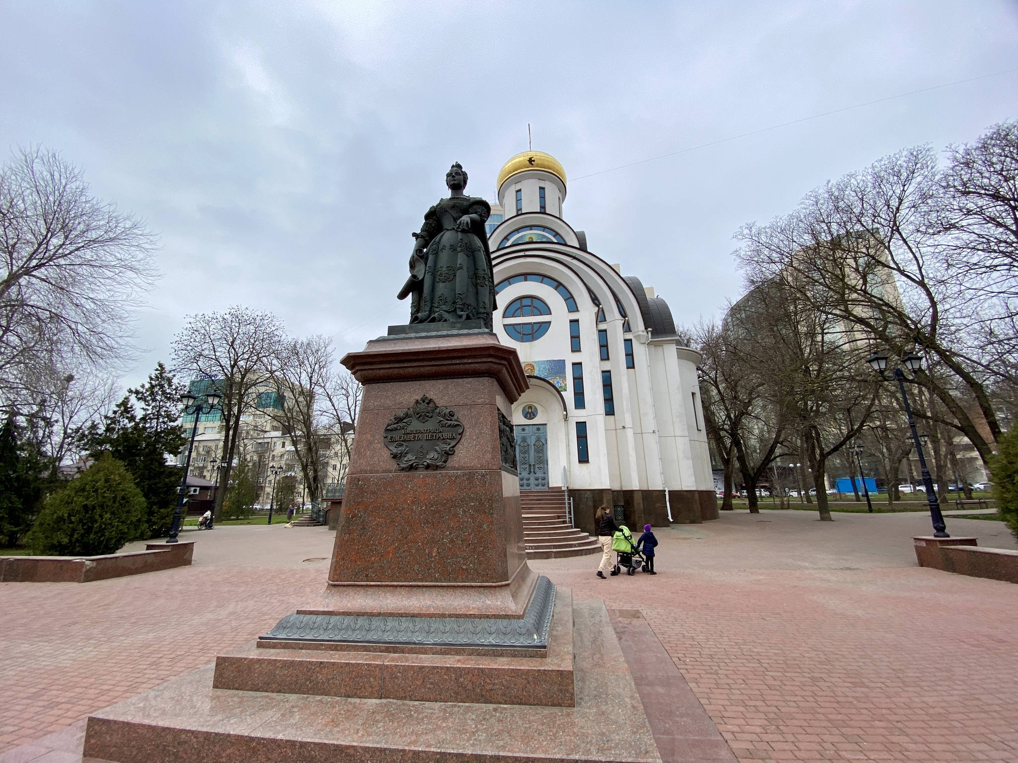 Памятник в городе Ростове-на-Дону, который связан с созданием города |  Пикабу