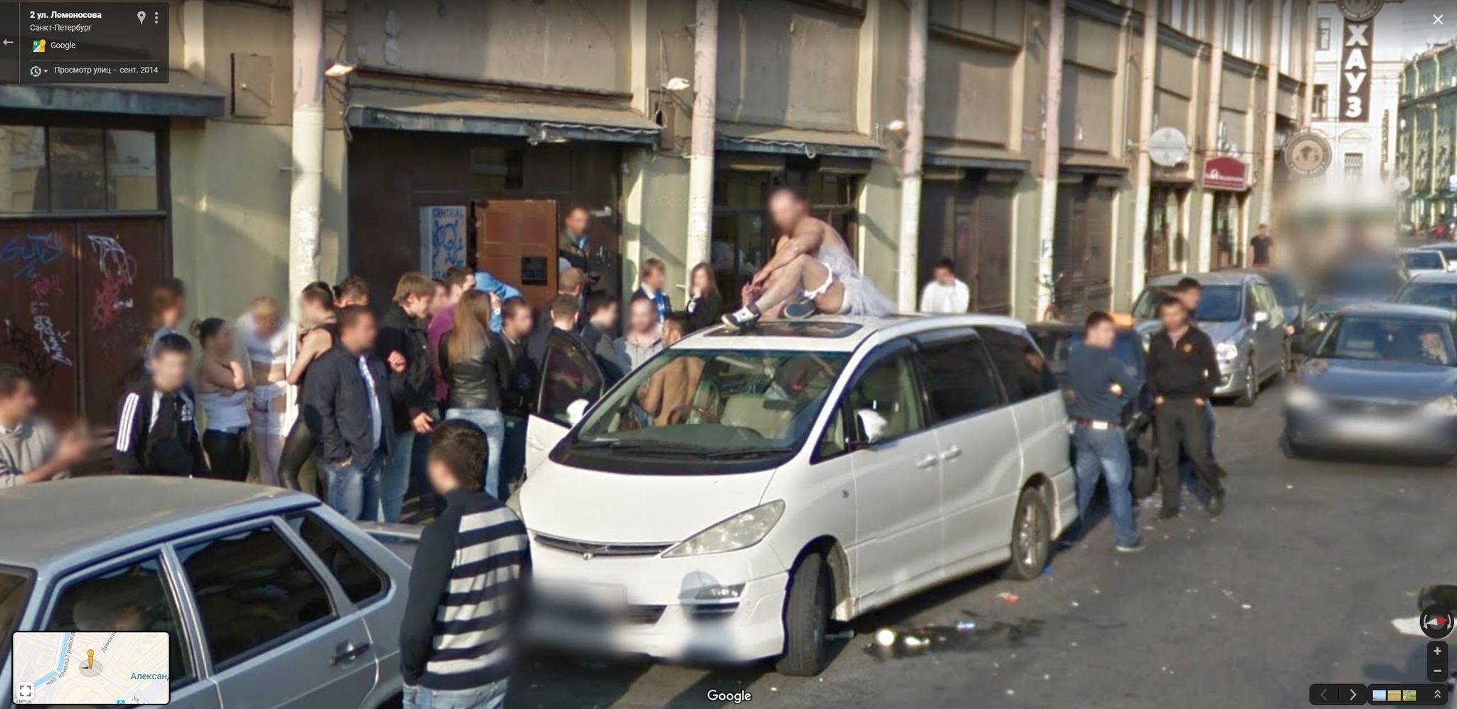 Путешествие по Google Maps Часть 146 | Пикабу