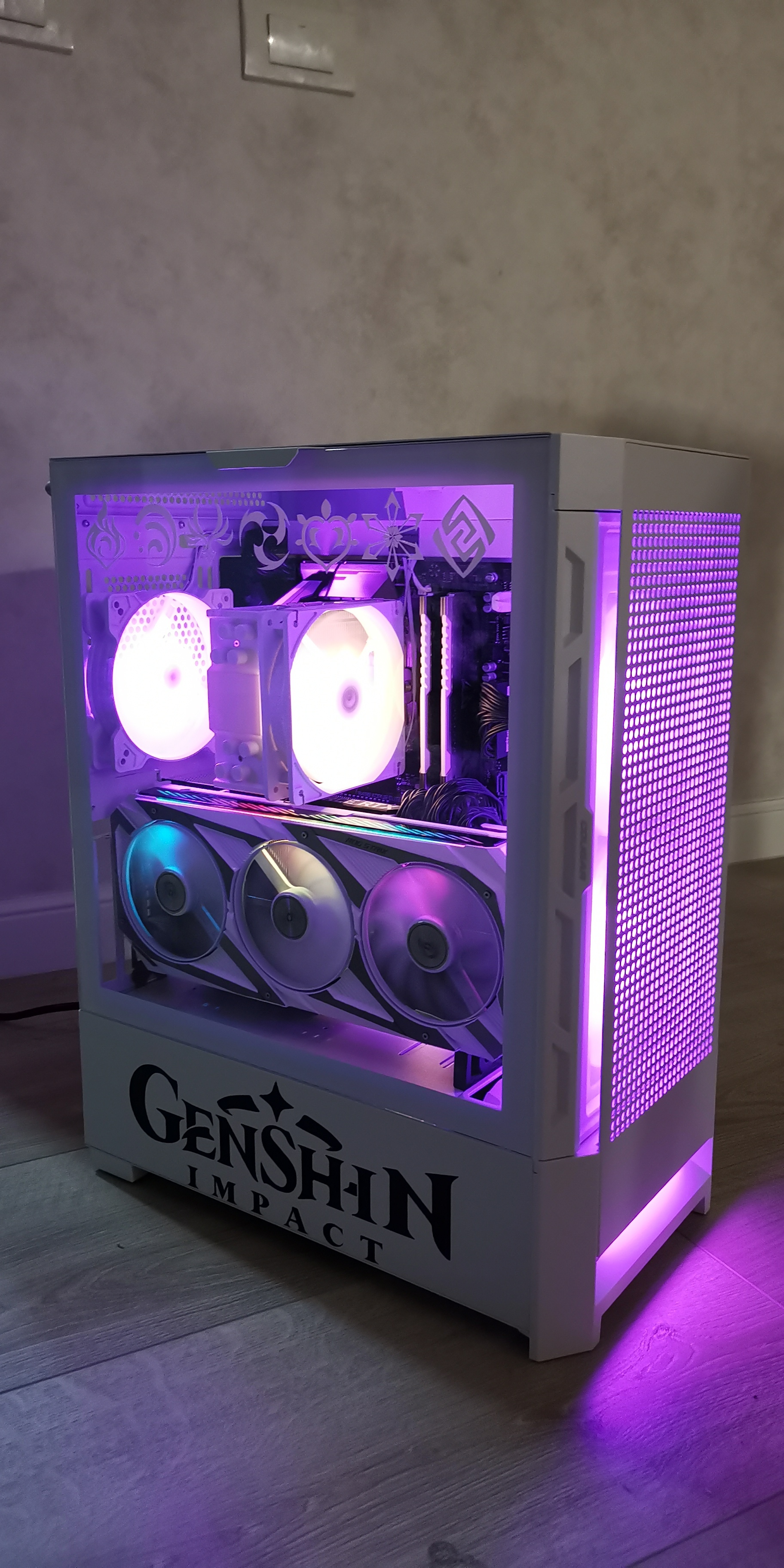 Покрасил видеокарту 3080! | Пикабу