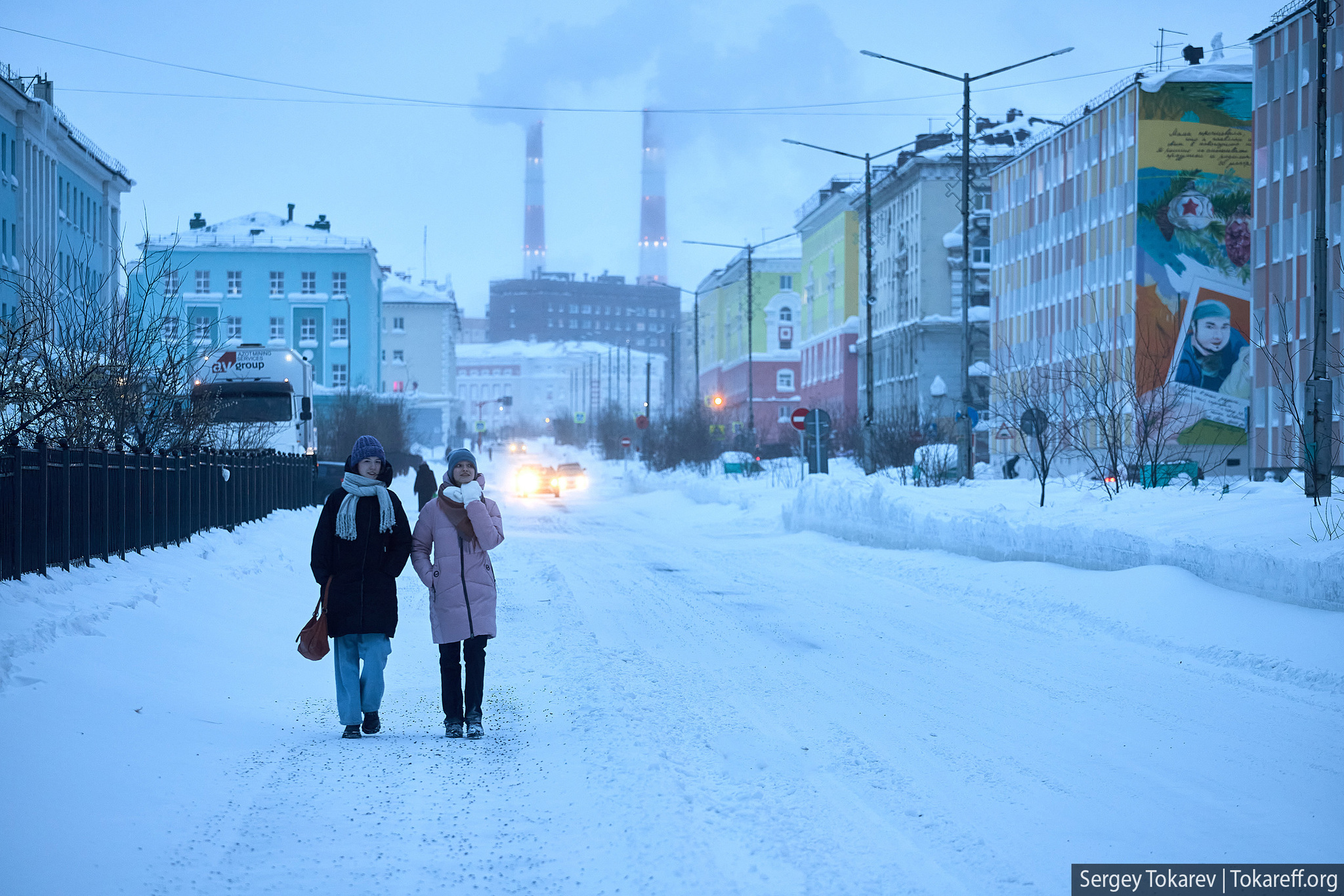 Про Норильск, впечатления человека с материка | Пикабу