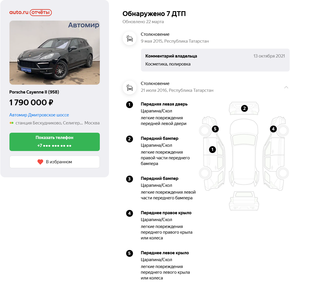 Porsche Cayenne, 2013 ,застрахуй братуху и опять авто ру | Пикабу