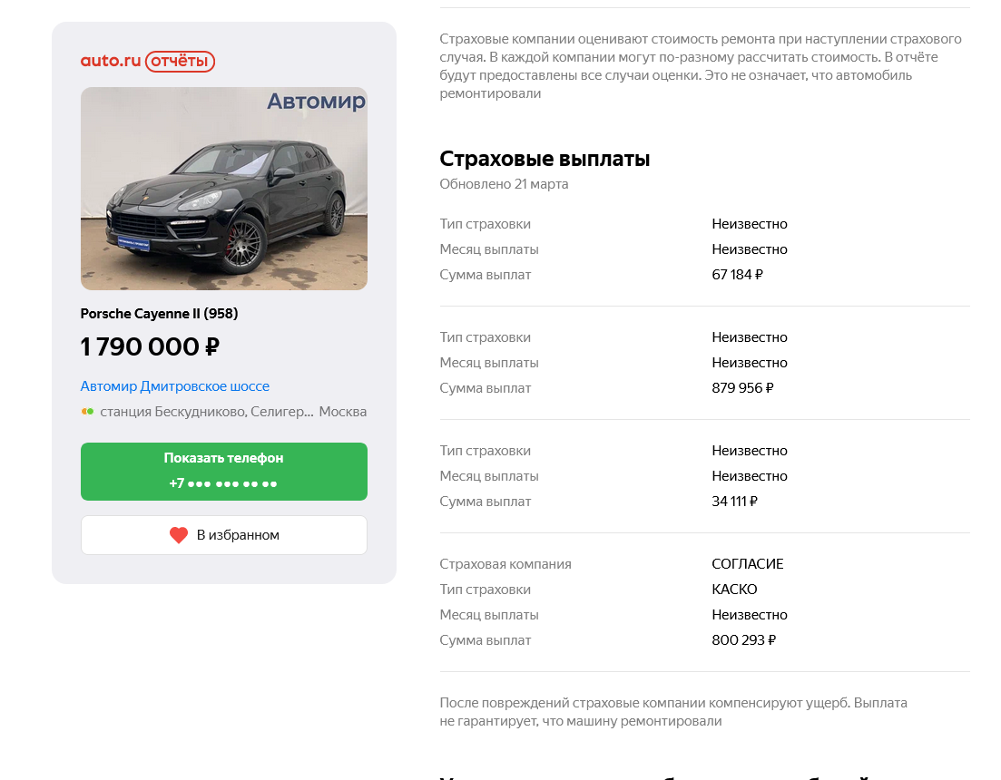 Porsche Cayenne, 2013 ,застрахуй братуху и опять авто ру | Пикабу