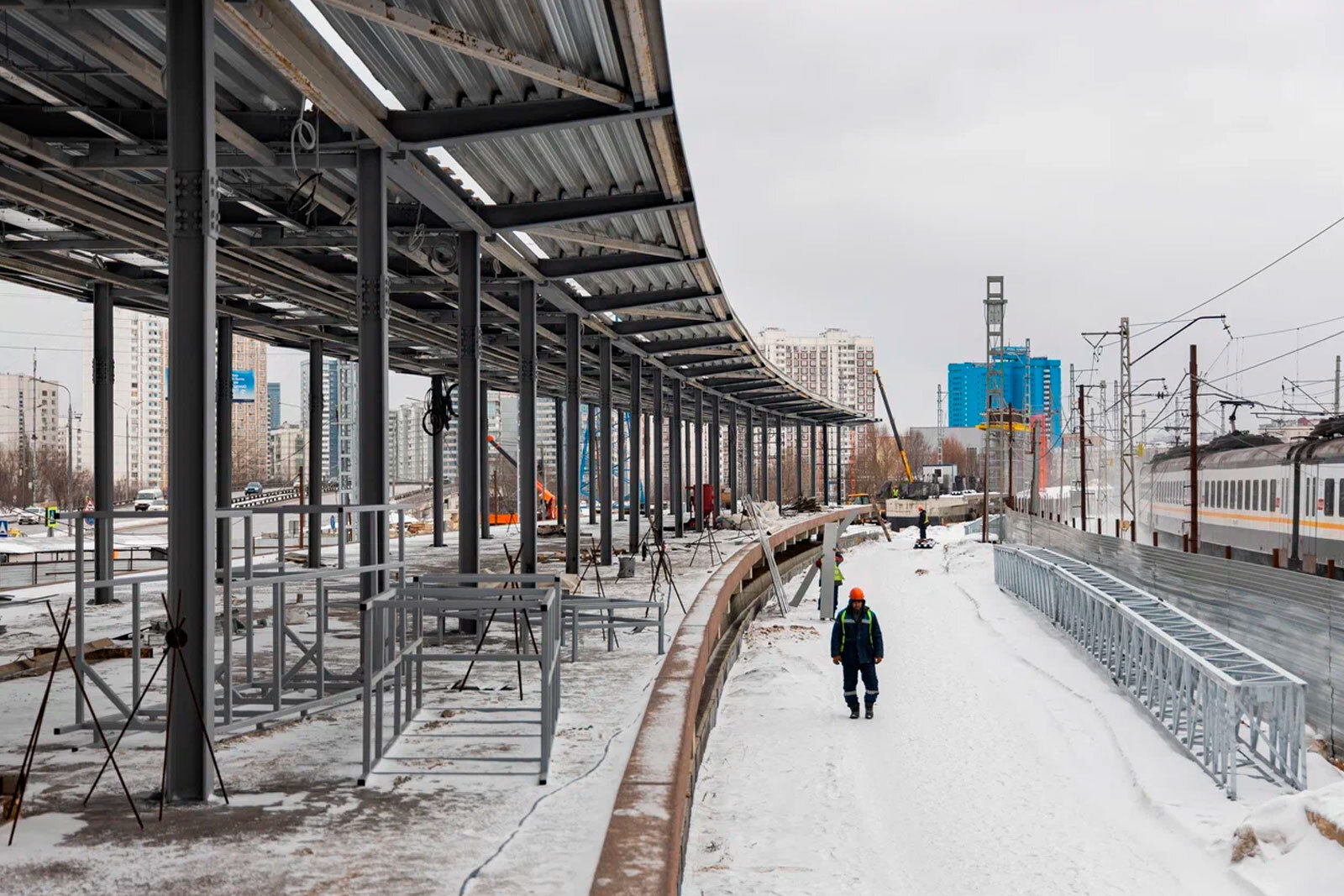 В 2023 году в Москве появятся 14 новых пригородных вокзалов | Пикабу