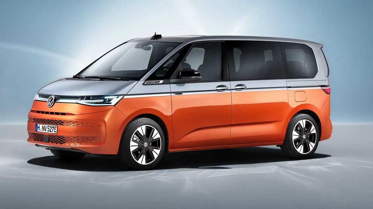 Анонсирован новый VW Multivan California Camper на 2023 год | Пикабу