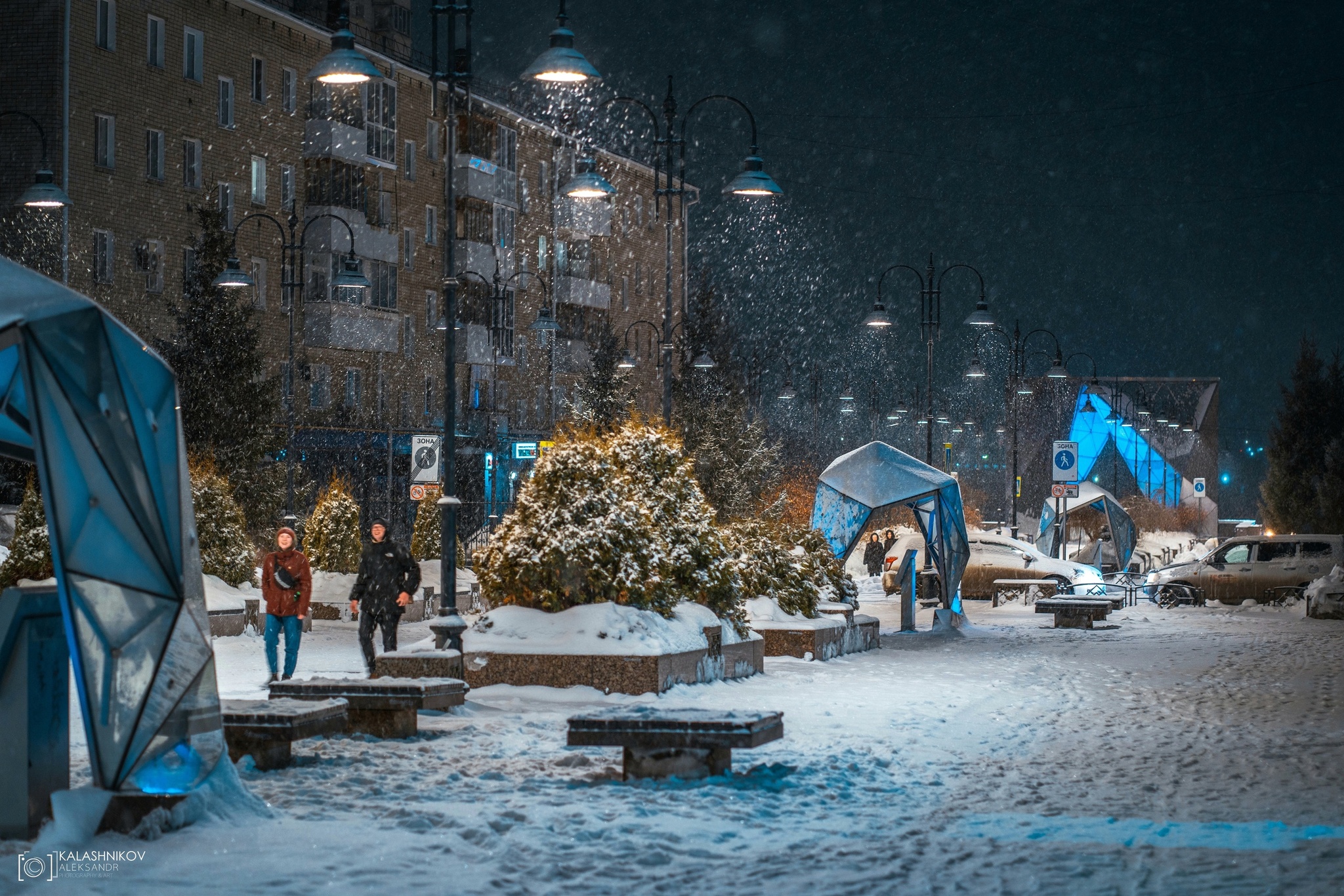 Мартовский Омск | Пикабу