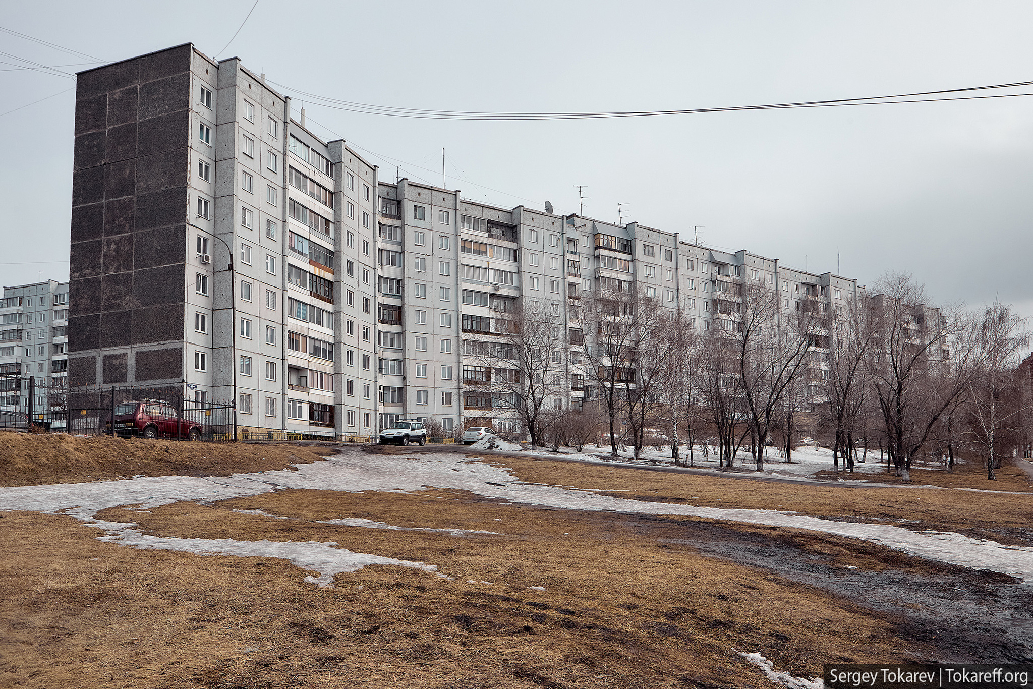 Весна в Солнечном, Красноярск - пока трава не позеленеет виды не  воодушевляют | Пикабу