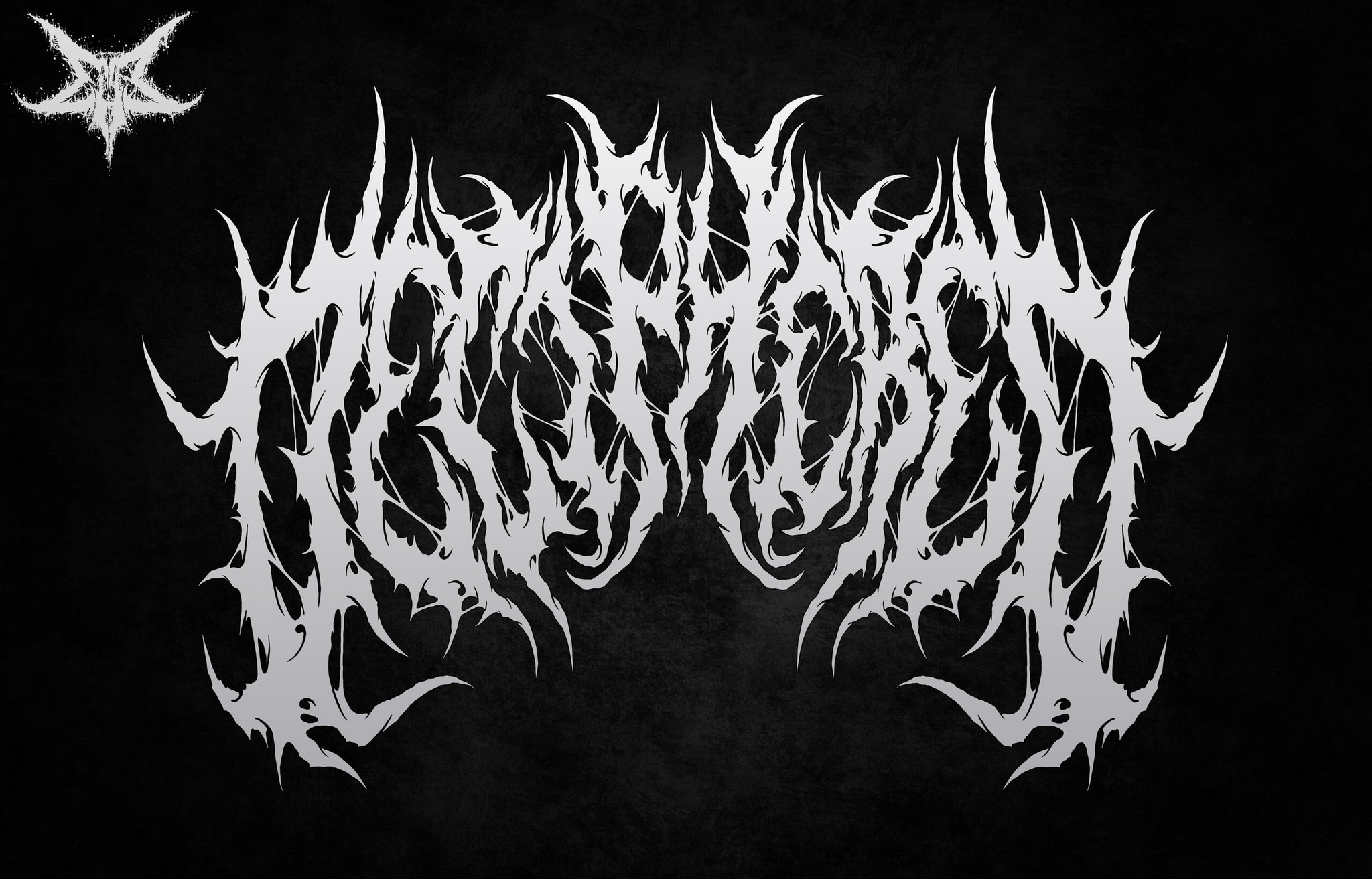 24 логотипа метал групп которые невозможно разобрать | Часть 3 | Пикабу