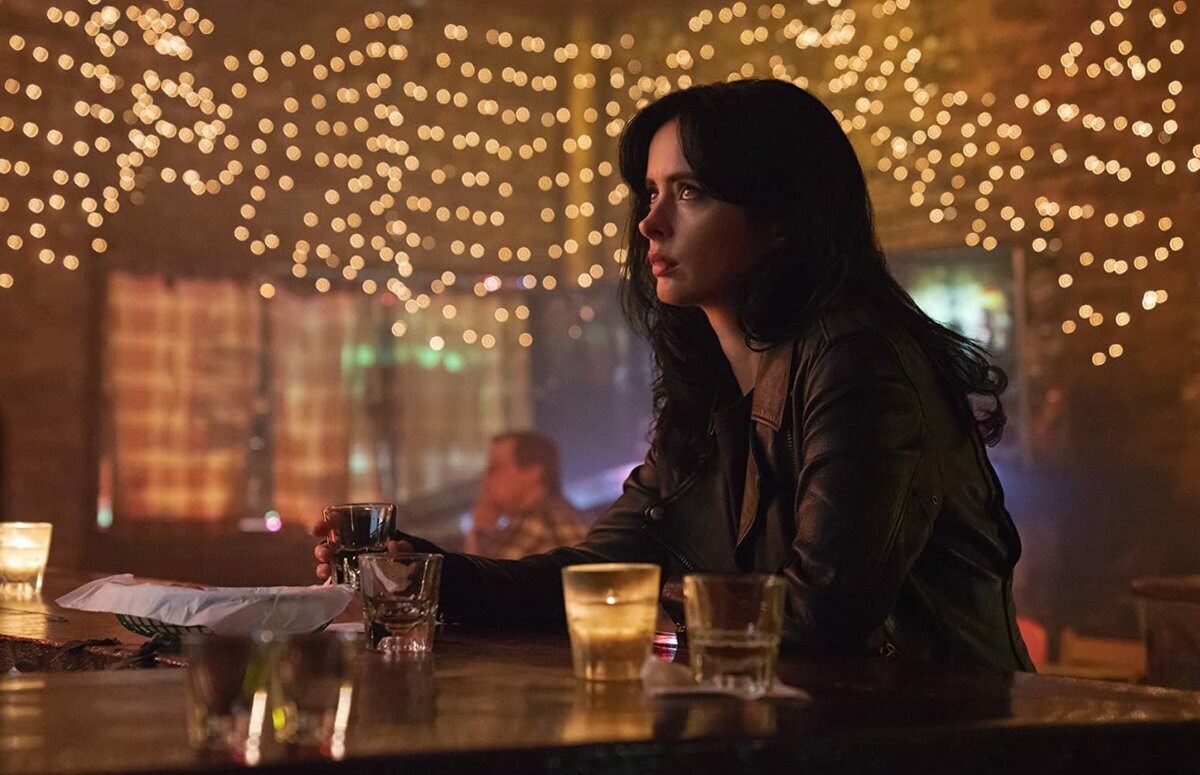 О сериале «Джессика Джонс» / Jessica Jones (2015), после просмотра первого  сезона | Пикабу