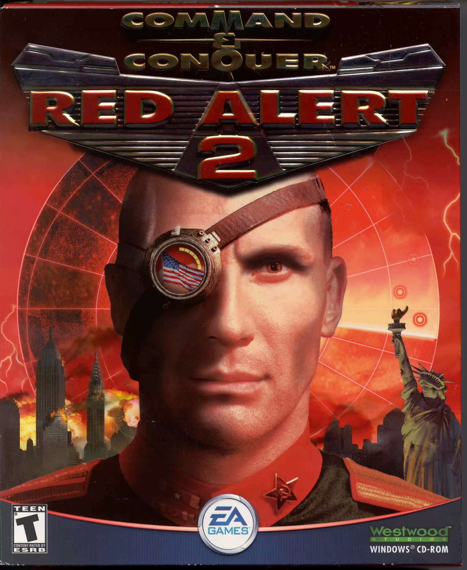 Ностальгические игры: Command & Conquer: Red Alert 2 | Пикабу