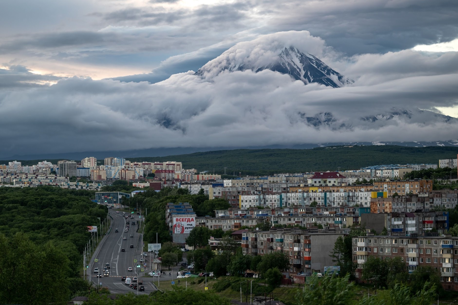 Петропавловск Камчатский Соболева тундра