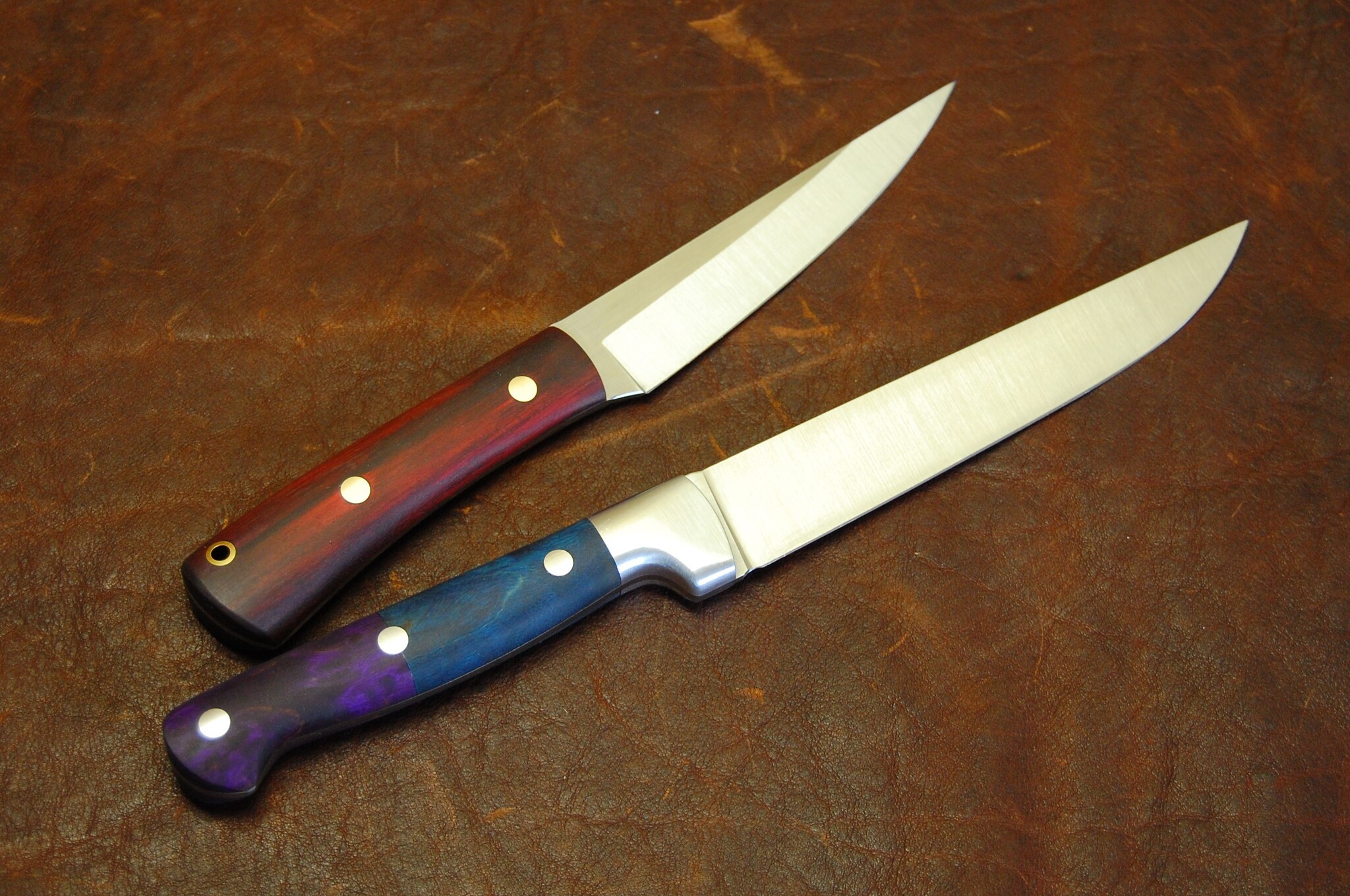 Самодельные ножи ручной работы - примеры изготовления, фото