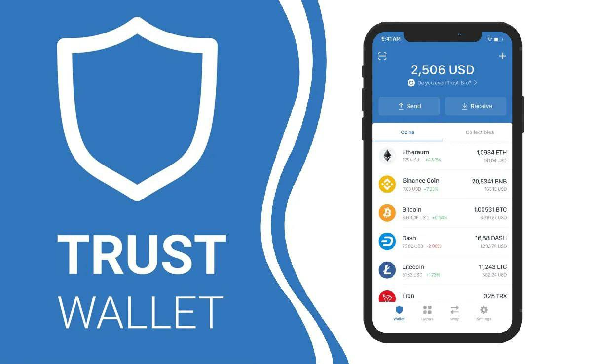 Safety Snapshot — новая крутая фича от Trust Wallet | Пикабу