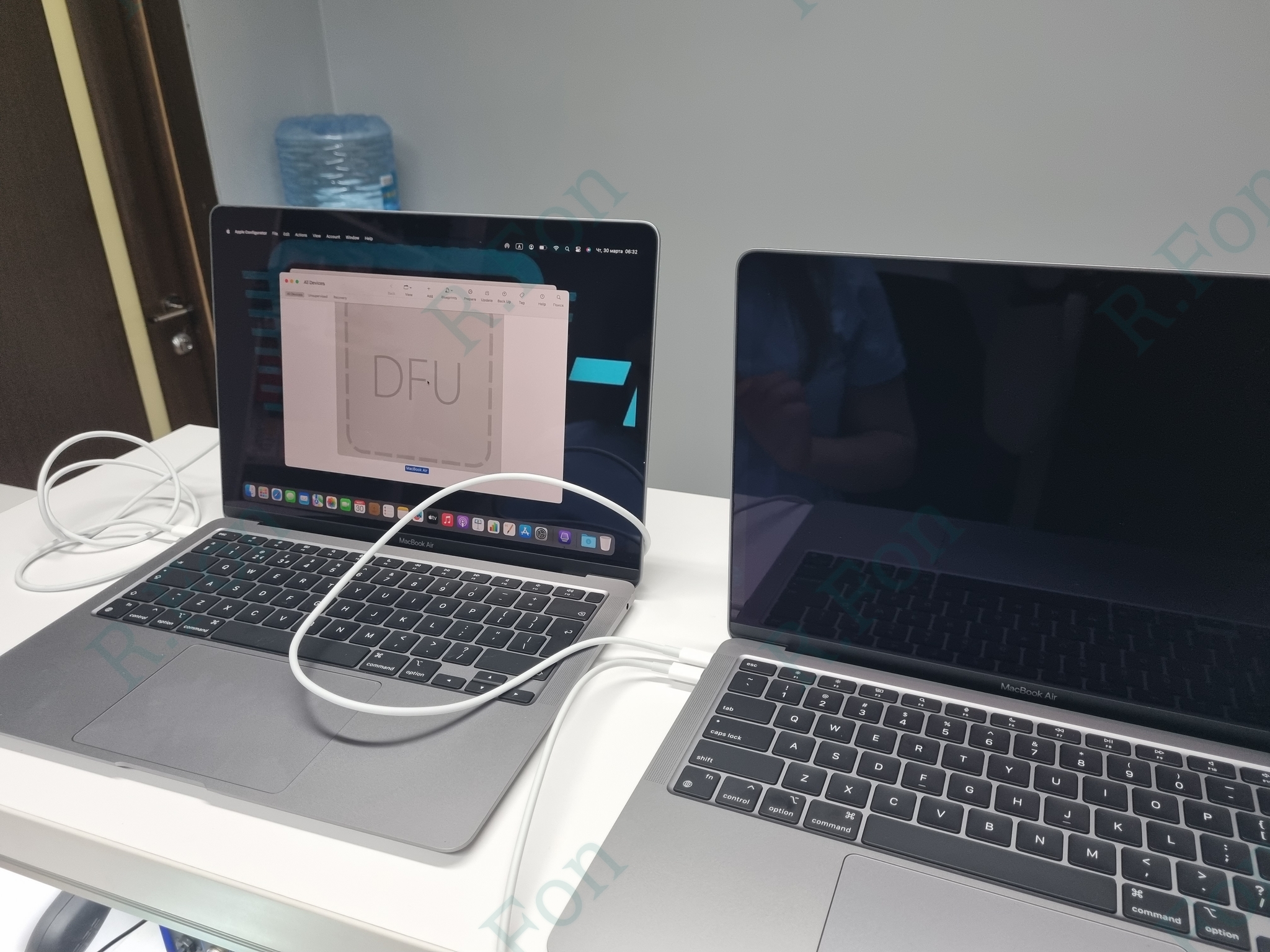 Увеличение памяти Macbook Air 13 2020 года с 256gb до 2Tb | Пикабу