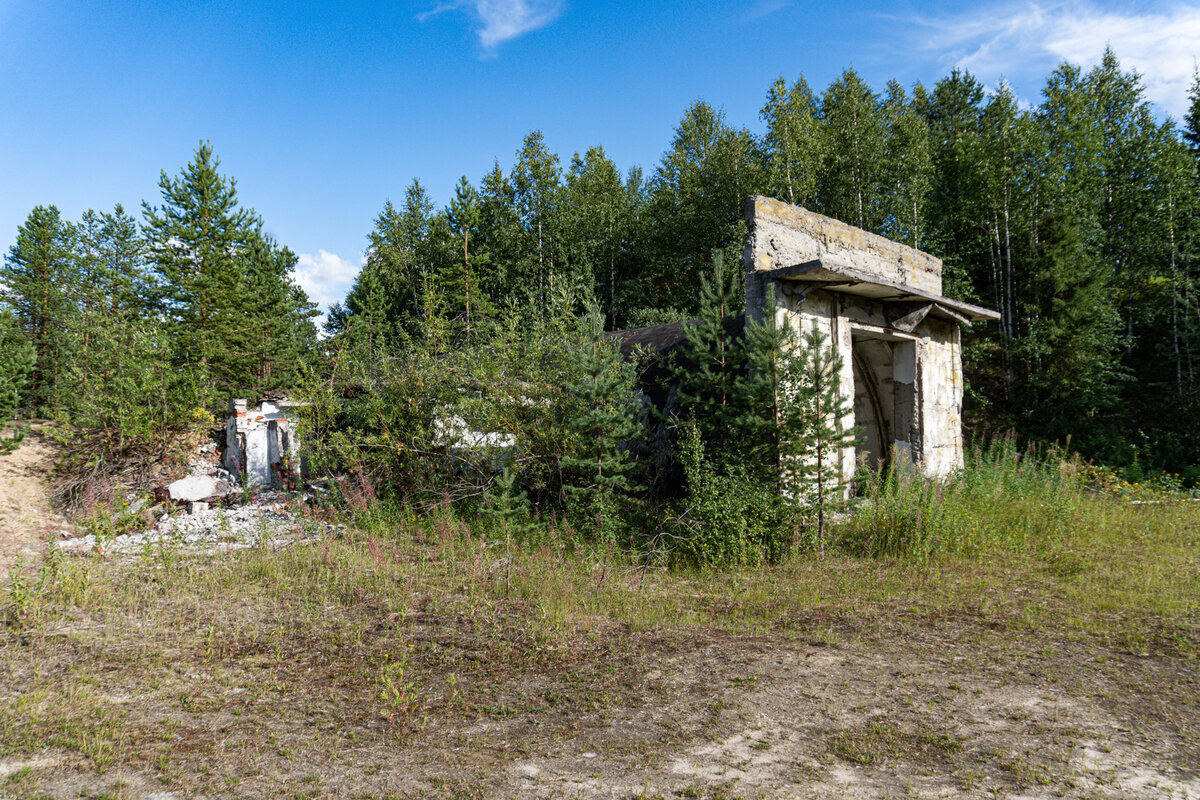 Воинская часть 96436, остатки воздушного щита СССР | Пикабу