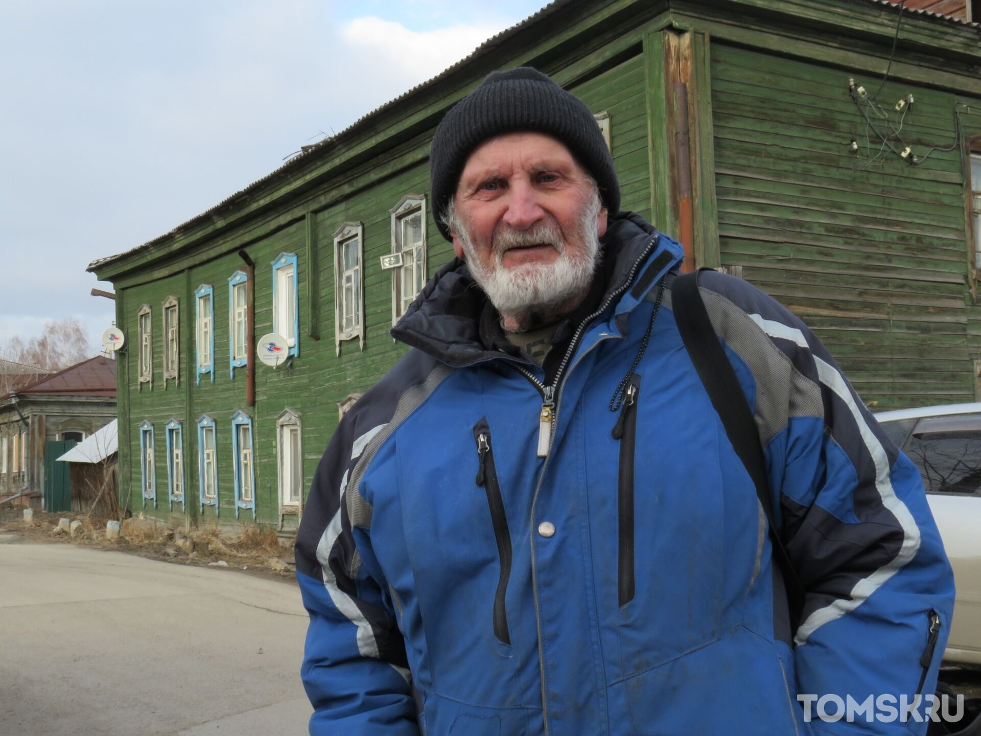 Мне нравится так жить!»: истории бездомных томичей | Пикабу