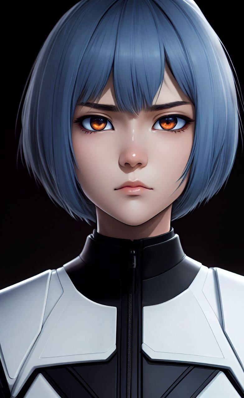 Rei Ayanami | Пикабу