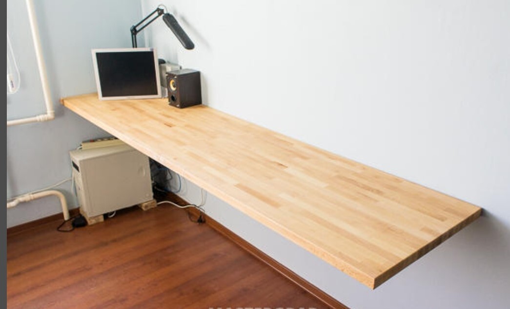 Сделать удобный компьютерный стол своими руками | фотодетки.рф