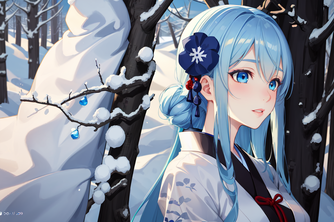 Yuki onna | Пикабу
