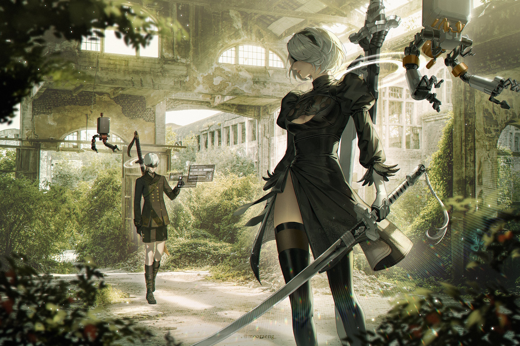 Nier | Пикабу