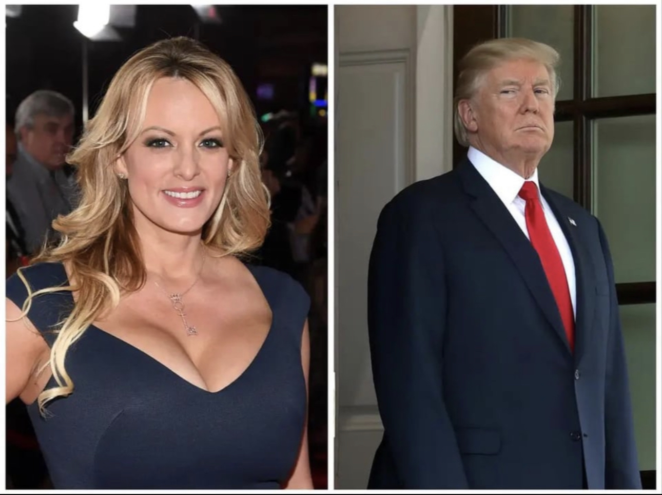 Пользователи Pornhub ищут «Stormy Daniels» 650 000 раз в день, из-за  которой Трампа привлекли к суду | Пикабу