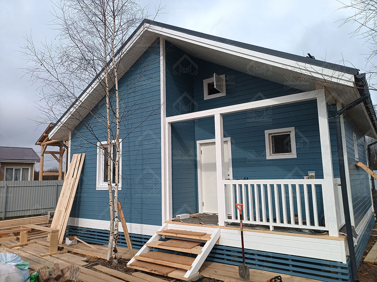Строительство домов под ключ - проекты и цены в Омске