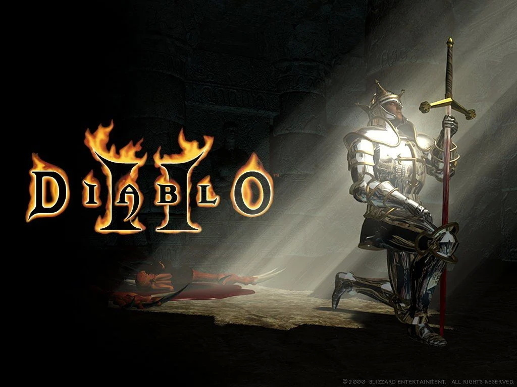 Ностальгические игры: Diablo II | Пикабу