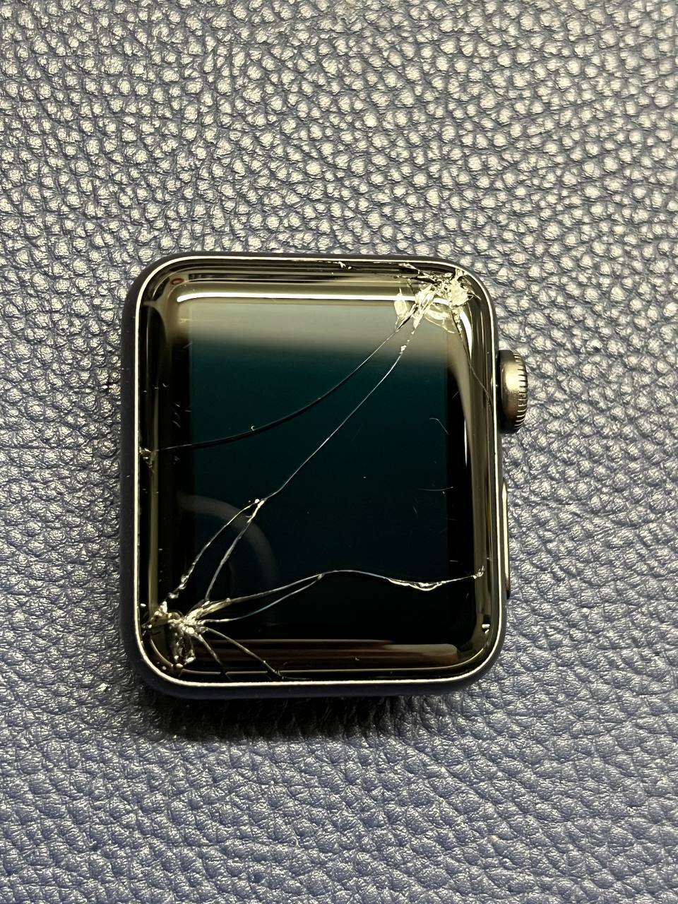 Замена сенсорного стекла на Apple Watch 3 38mm | Пикабу