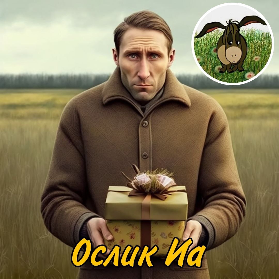 Персонажи мультика про Винни-Пуха в реальной жизни | Пикабу