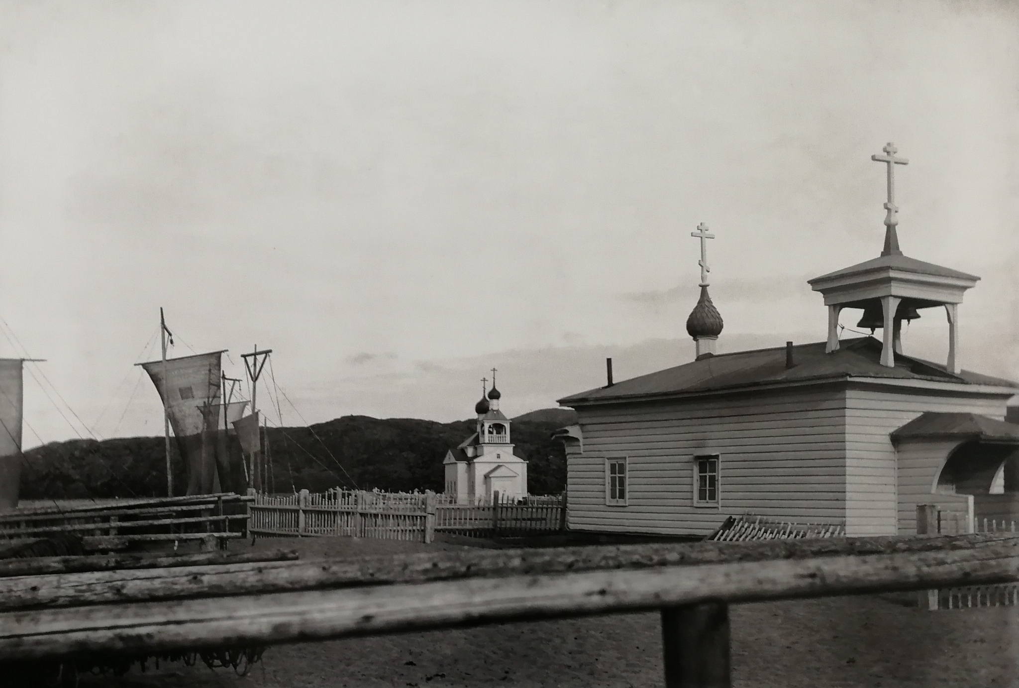 Мурманский берег Кольского уезда на фотографиях Вадима Михайловича Шульца |  Пикабу